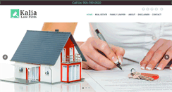 Desktop Screenshot of kalialaw.com